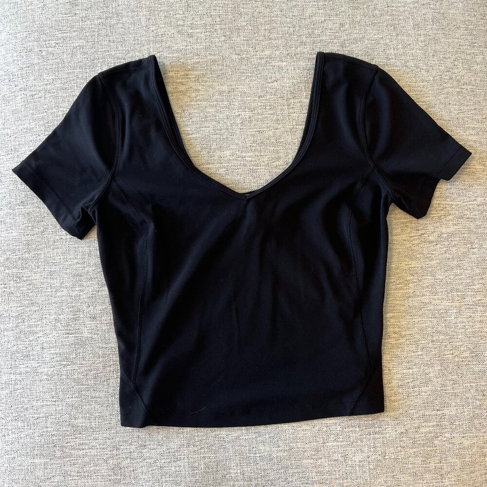 Lululemon Align T-Shirt | Size 4 | Black